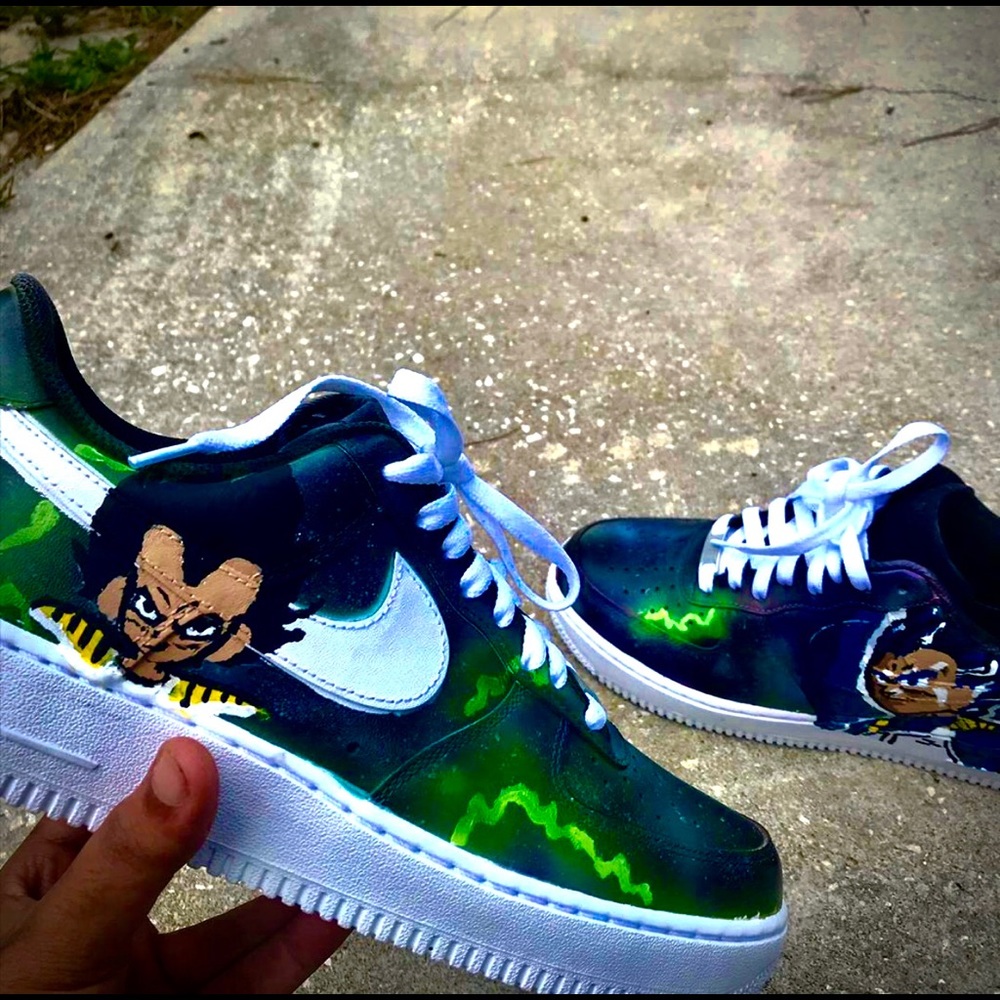 DBZ X Air Force 1